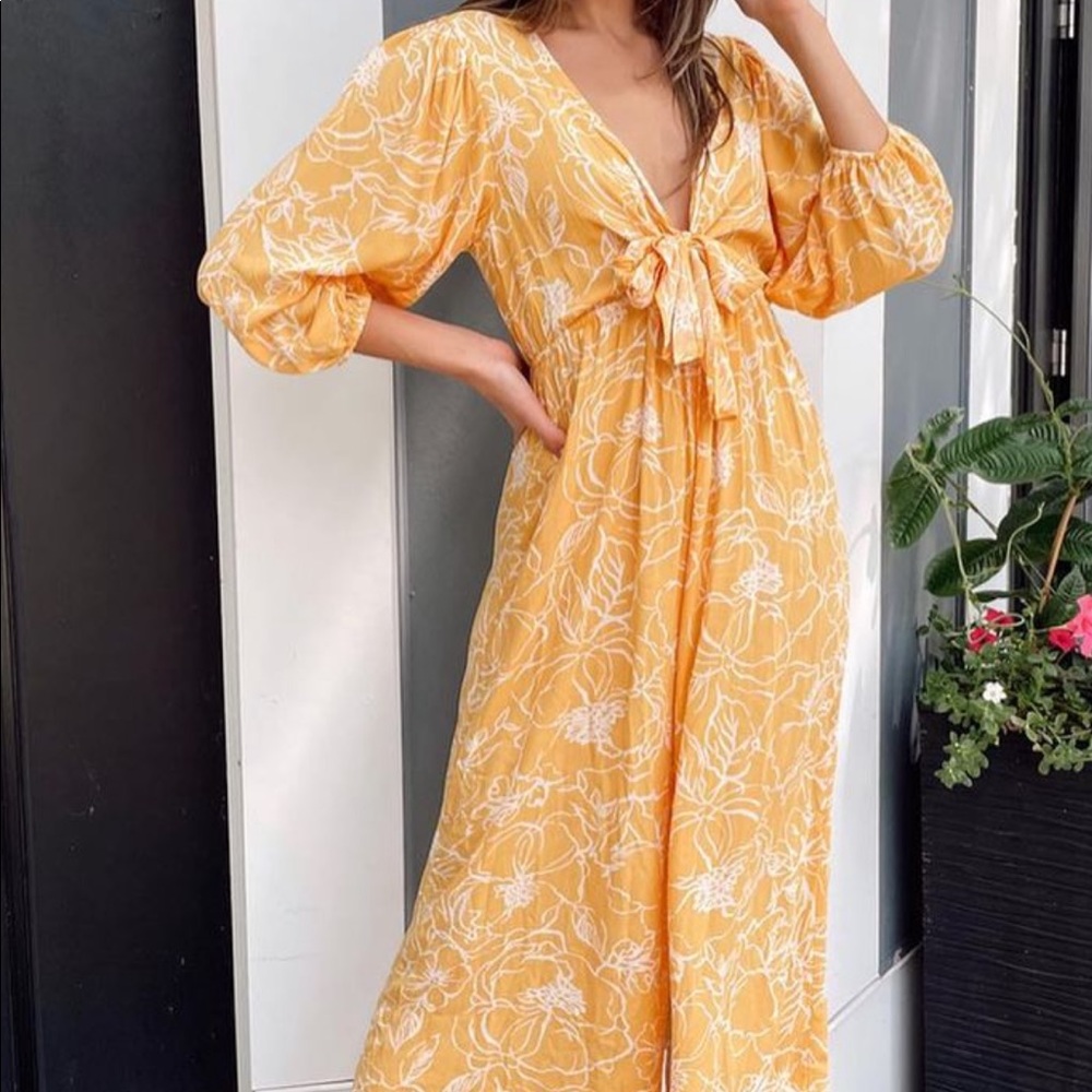 Brand New Lush Mustard Jumper